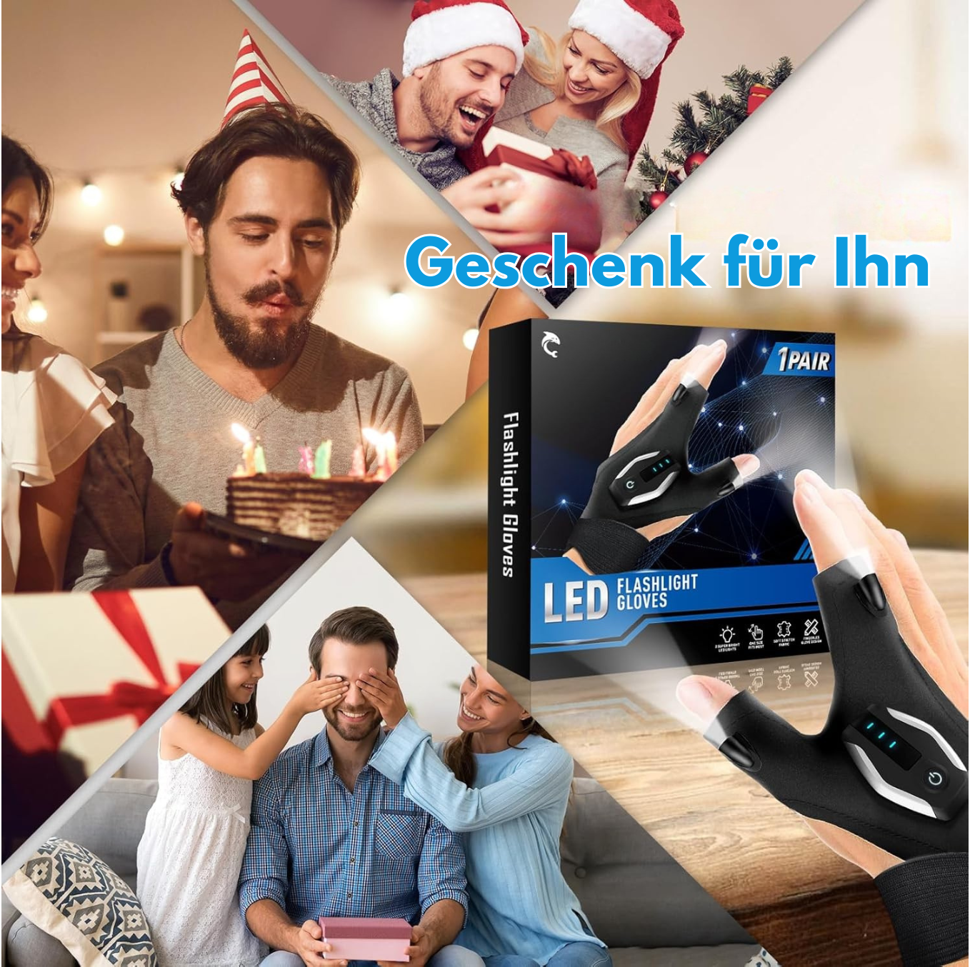 Trevana - LED Handschuhe