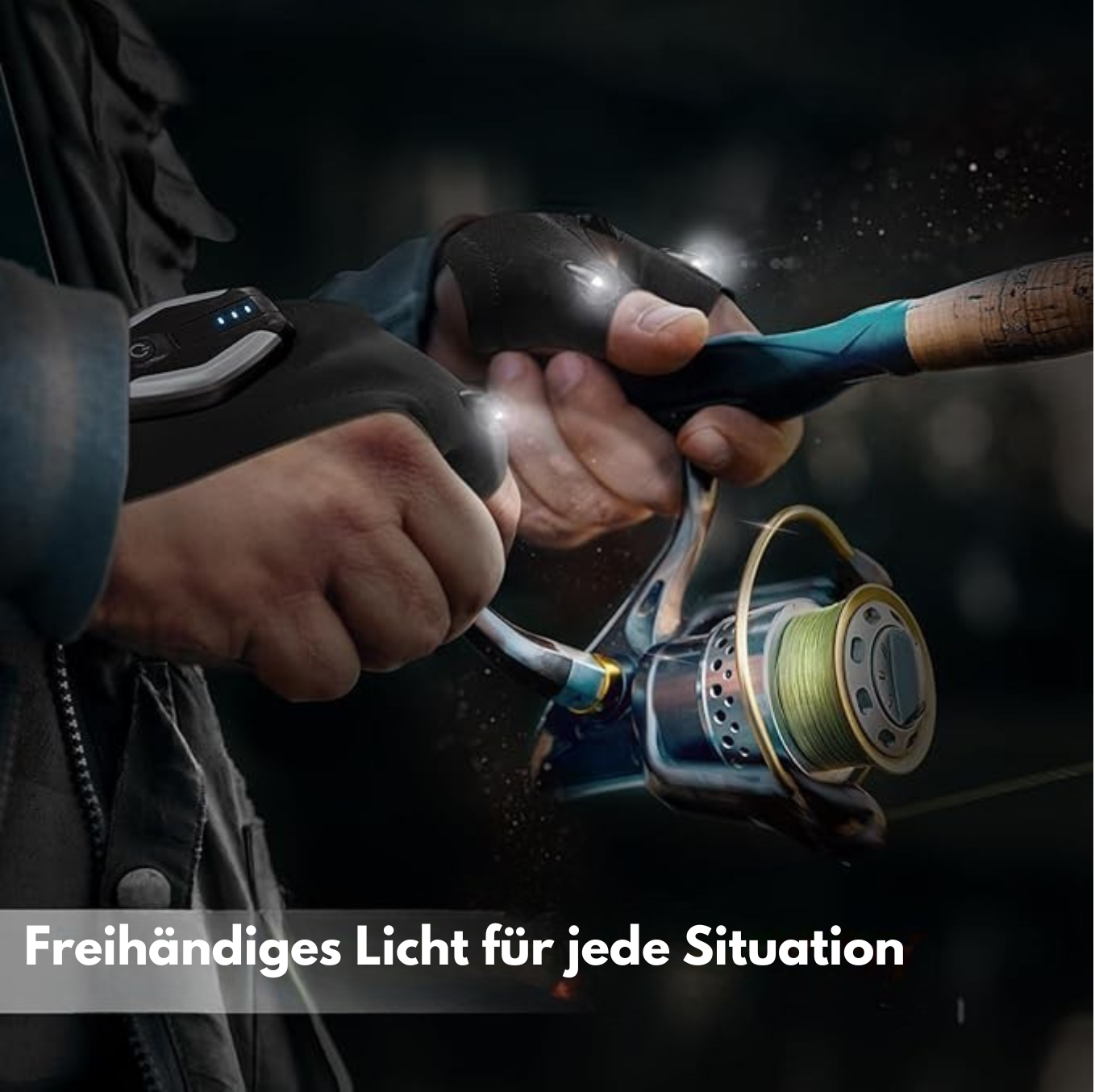 Trevana - LED Handschuhe