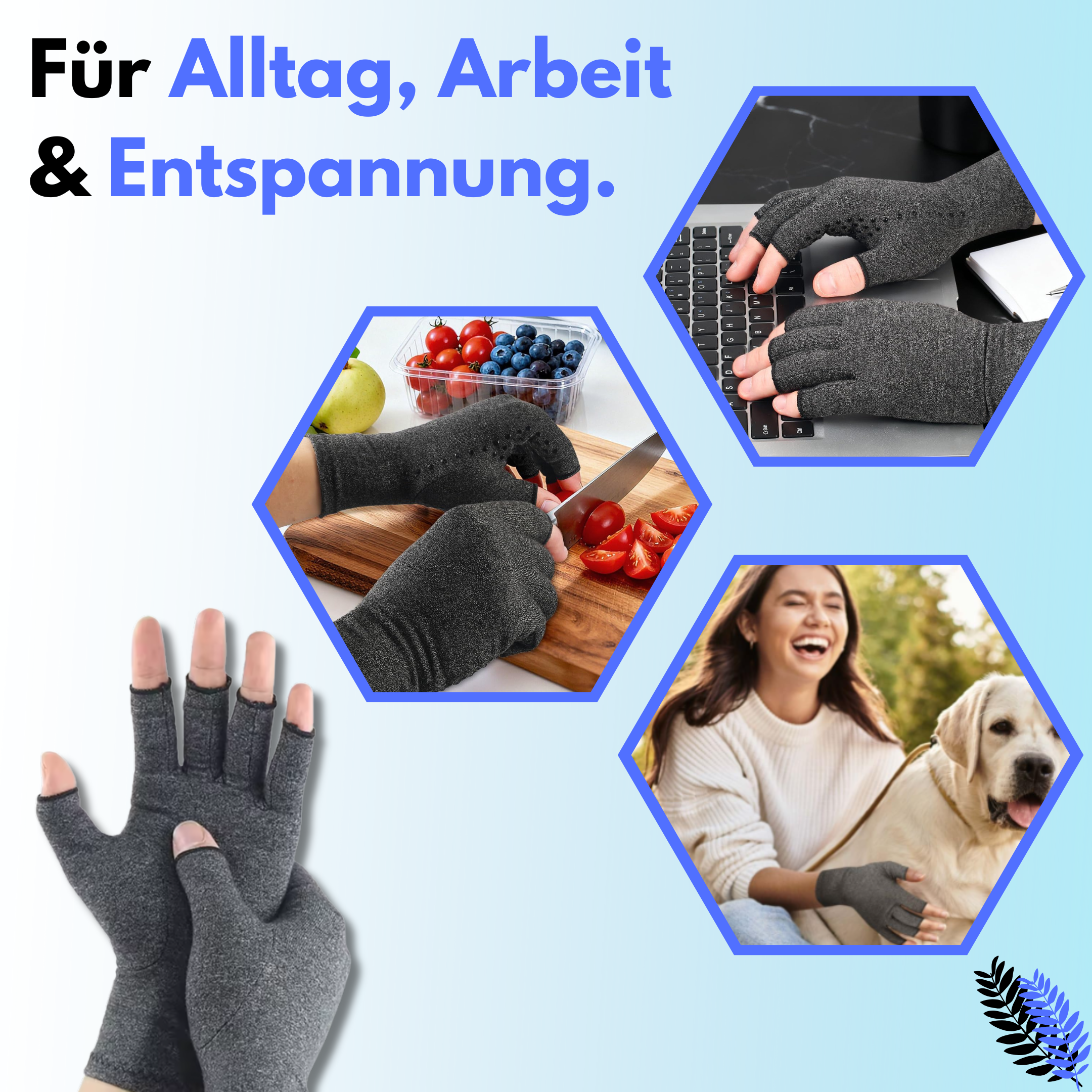 Trevana - Kompressionshandschuhe