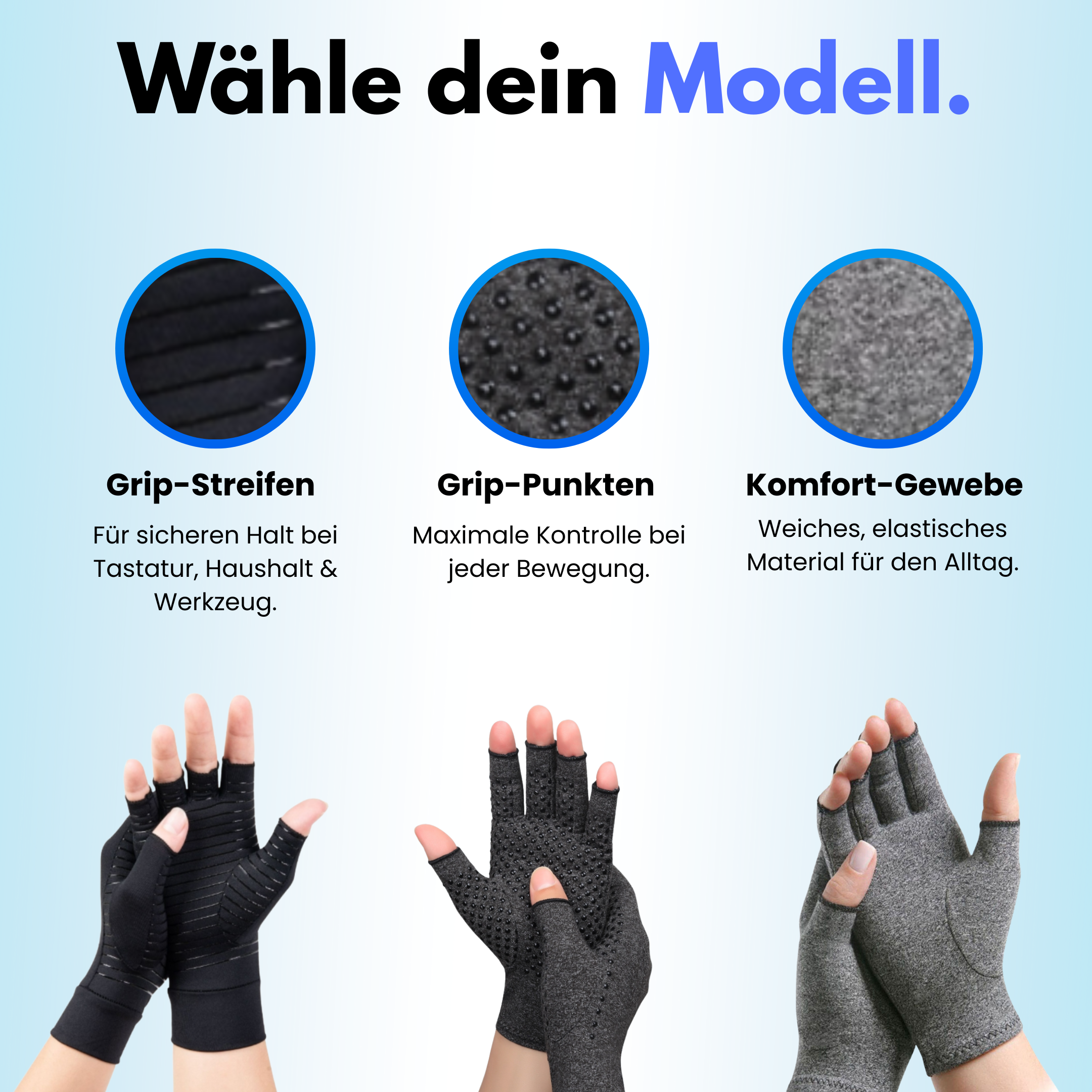 Trevana - Kompressionshandschuhe