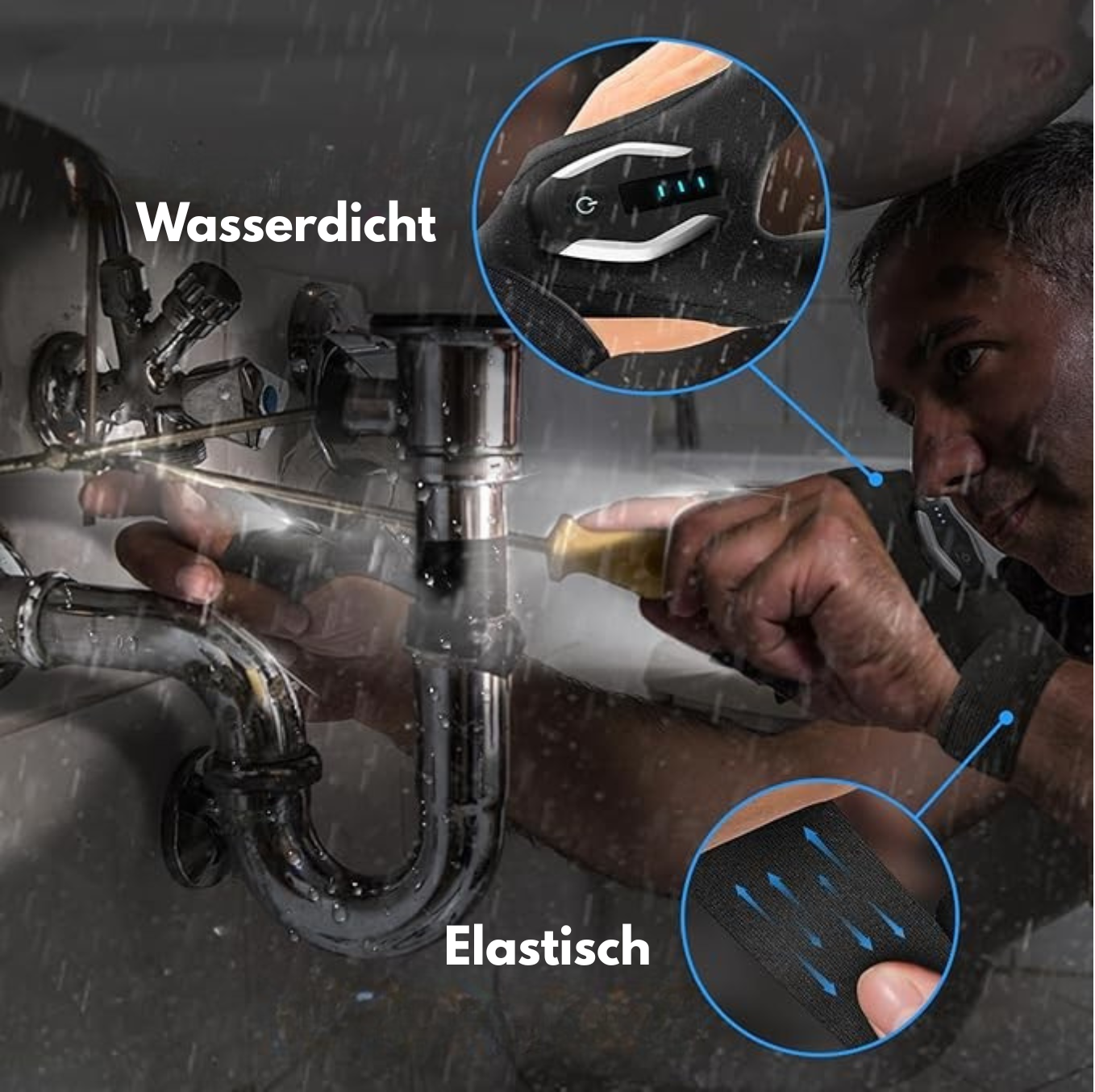 Trevana - LED Handschuhe